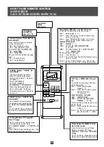 Preview for 14 page of Panasonic F-60WWK Operating And Installation Instructions