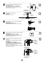 Preview for 19 page of Panasonic F-60WWK Operating And Installation Instructions