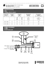 Preview for 20 page of Panasonic F-60WWK Operating And Installation Instructions