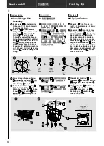 Предварительный просмотр 10 страницы Panasonic F-70ZBP Operating And Installation Instructions