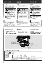 Preview for 12 page of Panasonic F-70ZBR Operating And Installation Instructions