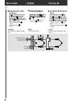 Preview for 20 page of Panasonic F-70ZBR Operating And Installation Instructions