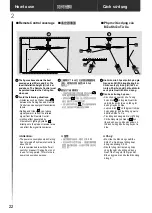 Preview for 22 page of Panasonic F-70ZBR Operating And Installation Instructions