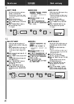 Preview for 26 page of Panasonic F-70ZBR Operating And Installation Instructions