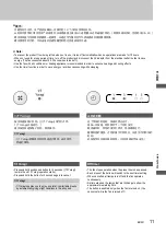 Preview for 11 page of Panasonic F-BR251 Operating Instructions Manual