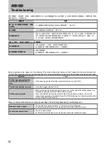 Preview for 14 page of Panasonic F-BR251 Operating Instructions Manual