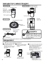 Preview for 16 page of Panasonic F-GPT01R Installation And Operating Instructions Manual