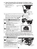 Предварительный просмотр 9 страницы Panasonic F-M12D2 Operating And Installation Instructions