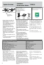 Предварительный просмотр 2 страницы Panasonic F-M12EC Application Instructions