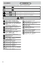 Предварительный просмотр 6 страницы Panasonic F-M12EC Operating And Installation Instructions