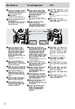 Preview for 8 page of Panasonic F-M12EC Operating And Installation Instructions