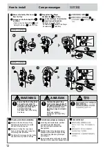 Предварительный просмотр 12 страницы Panasonic F-M12EC Operating And Installation Instructions