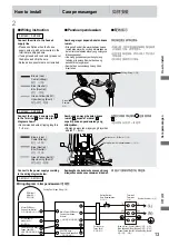 Предварительный просмотр 13 страницы Panasonic F-M12EC Operating And Installation Instructions