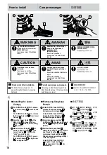 Предварительный просмотр 16 страницы Panasonic F-M12EC Operating And Installation Instructions