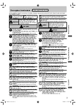 Preview for 3 page of Panasonic F-M12GX Operating And Installation Instructions