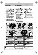 Preview for 6 page of Panasonic F-M12GX Operating And Installation Instructions