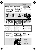 Preview for 8 page of Panasonic F-M12GX Operating And Installation Instructions