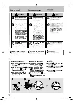 Preview for 10 page of Panasonic F-M12GX Operating And Installation Instructions