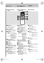 Preview for 14 page of Panasonic F-M12GX Operating And Installation Instructions