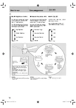 Preview for 18 page of Panasonic F-M12GX Operating And Installation Instructions