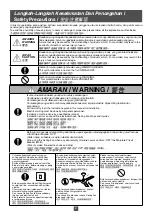 Preview for 2 page of Panasonic F-M14C2 Operating And Installation Instructions