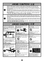 Preview for 4 page of Panasonic F-M14C2 Operating And Installation Instructions