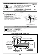 Preview for 11 page of Panasonic F-M14C2 Operating And Installation Instructions