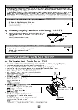 Preview for 13 page of Panasonic F-M14C2 Operating And Installation Instructions