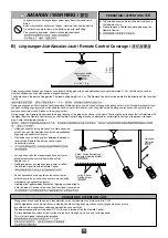 Preview for 14 page of Panasonic F-M14C2 Operating And Installation Instructions