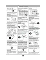 Preview for 3 page of Panasonic F-M14D9 Operating And Installation Instruction