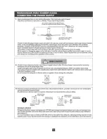 Preview for 6 page of Panasonic F-M14D9 Operating And Installation Instruction