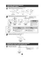 Preview for 7 page of Panasonic F-M14D9 Operating And Installation Instruction