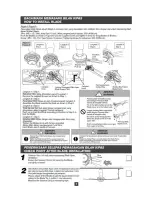 Preview for 8 page of Panasonic F-M14D9 Operating And Installation Instruction