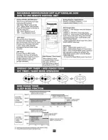 Preview for 11 page of Panasonic F-M14D9 Operating And Installation Instruction