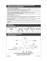 Preview for 12 page of Panasonic F-M14D9 Operating And Installation Instruction