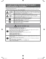 Preview for 2 page of Panasonic F-M14E2 Operating And Installation Instructions