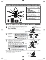 Preview for 5 page of Panasonic F-M14E2 Operating And Installation Instructions