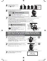 Preview for 6 page of Panasonic F-M14E2 Operating And Installation Instructions