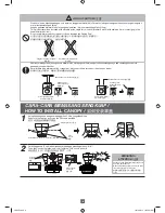 Preview for 8 page of Panasonic F-M14E2 Operating And Installation Instructions