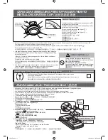 Preview for 11 page of Panasonic F-M14E2 Operating And Installation Instructions