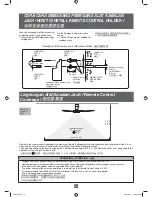 Preview for 12 page of Panasonic F-M14E2 Operating And Installation Instructions