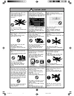 Предварительный просмотр 3 страницы Panasonic F-M14E8 Operating And Installation Instructions