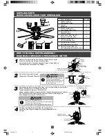 Предварительный просмотр 4 страницы Panasonic F-M14E8 Operating And Installation Instructions