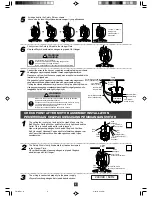 Предварительный просмотр 5 страницы Panasonic F-M14E8 Operating And Installation Instructions