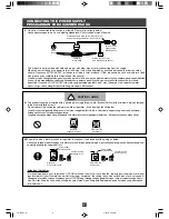 Предварительный просмотр 6 страницы Panasonic F-M14E8 Operating And Installation Instructions