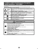 Preview for 2 page of Panasonic F-M14F1 Operating And Installation Instructions