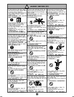 Preview for 3 page of Panasonic F-M14F1 Operating And Installation Instructions