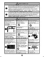 Preview for 4 page of Panasonic F-M14F1 Operating And Installation Instructions