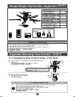 Preview for 5 page of Panasonic F-M14F1 Operating And Installation Instructions