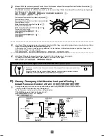 Preview for 11 page of Panasonic F-M14F1 Operating And Installation Instructions